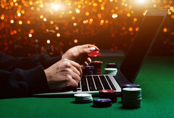 Live blackjack table interface on teragold with dealer, shoe count, and player positions